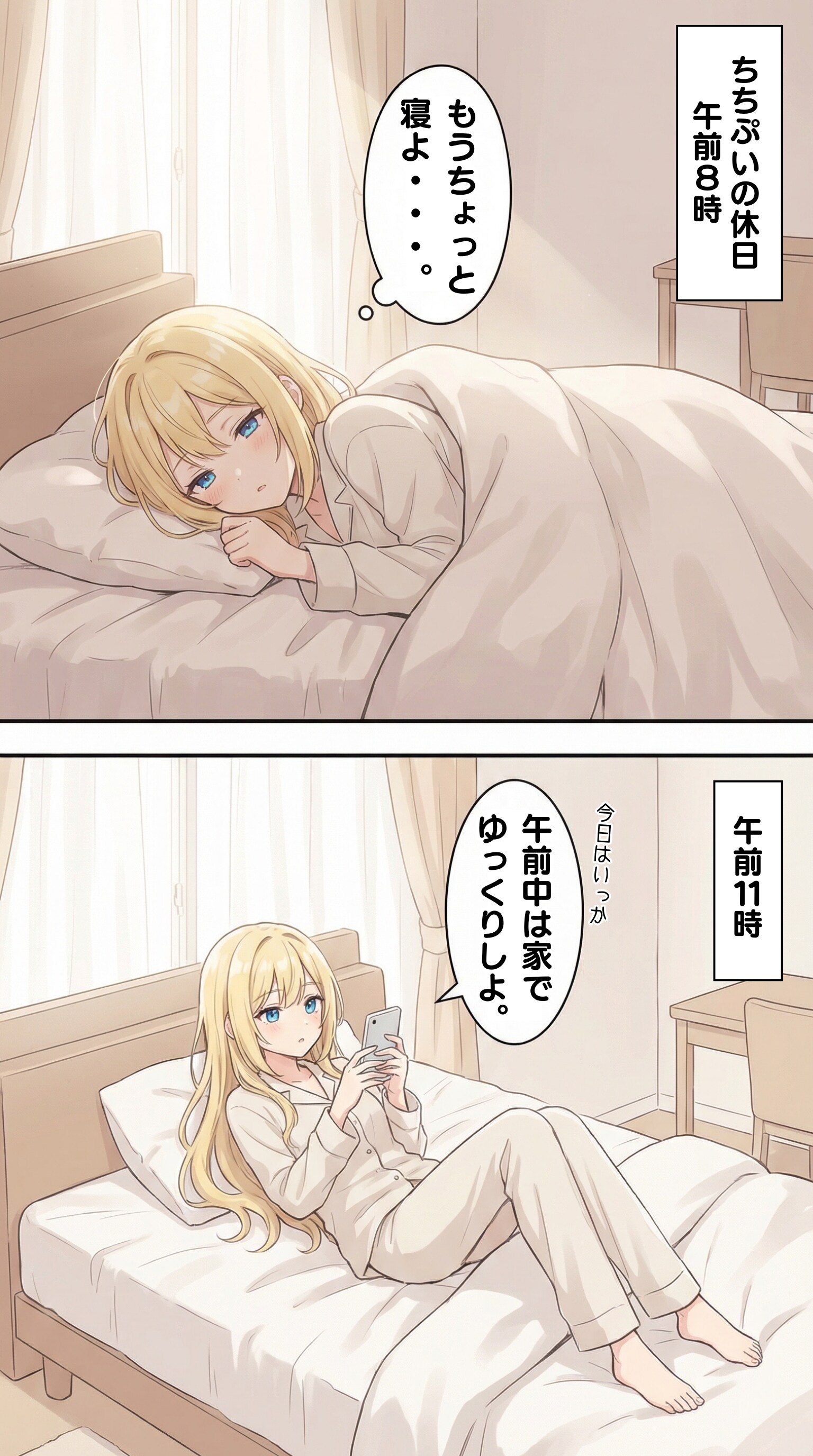 ちちぷいちゃんの休日