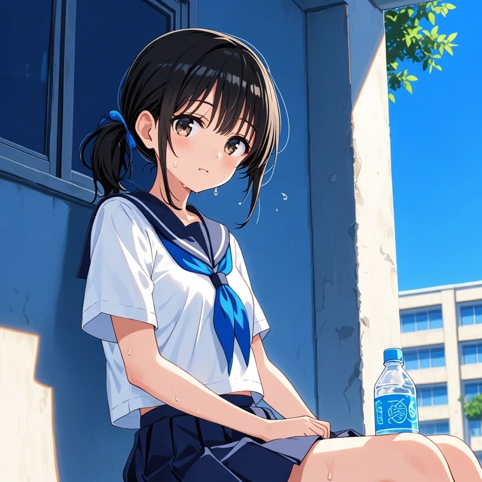 夏の日 | の人気AIイラスト・グラビア