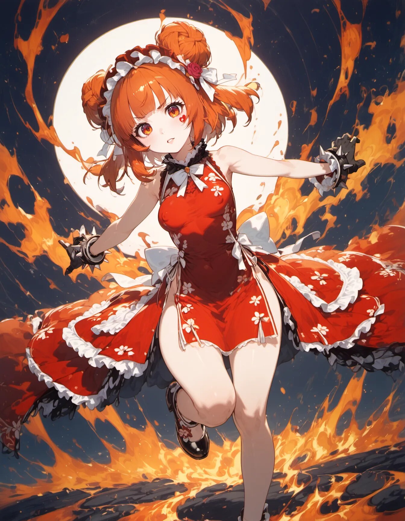 Dance of the Fire Moon
