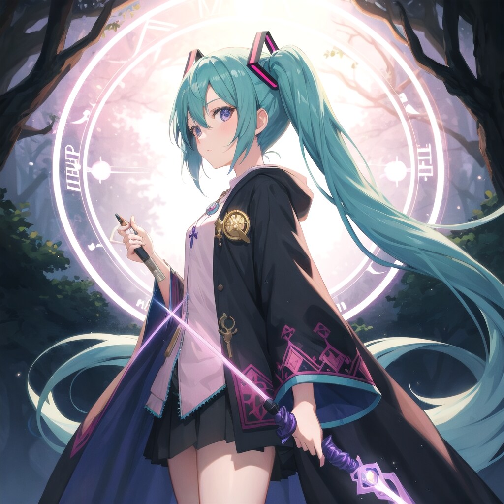 魔法使い | の人気AIイラスト・グラビア