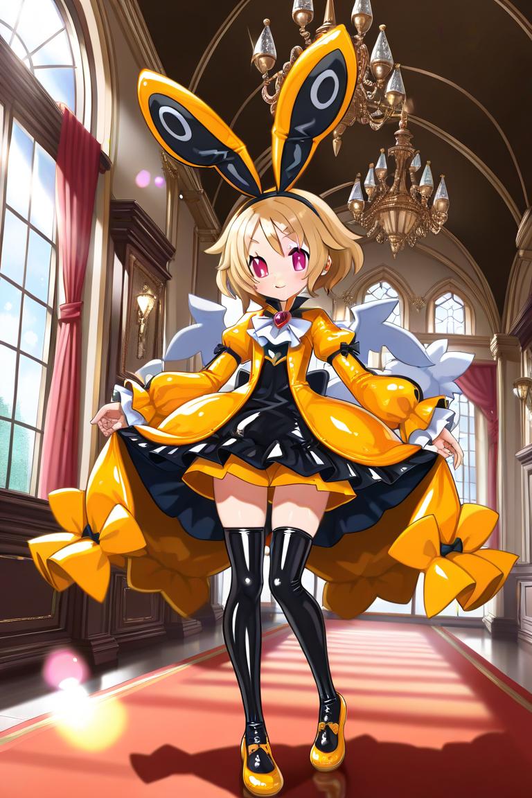 魔界戦記ディスガイア5　ウサリア　オリジナル衣装