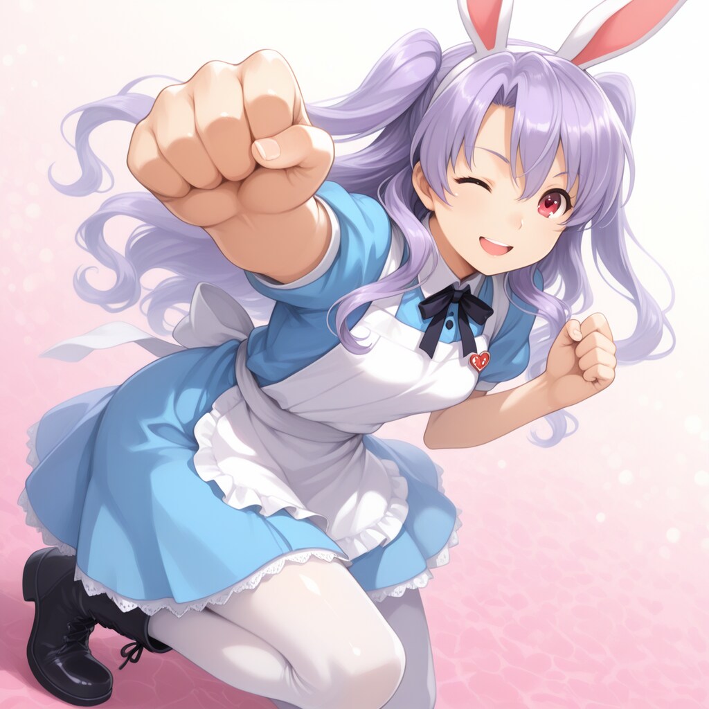 パープルちゃんファンアート