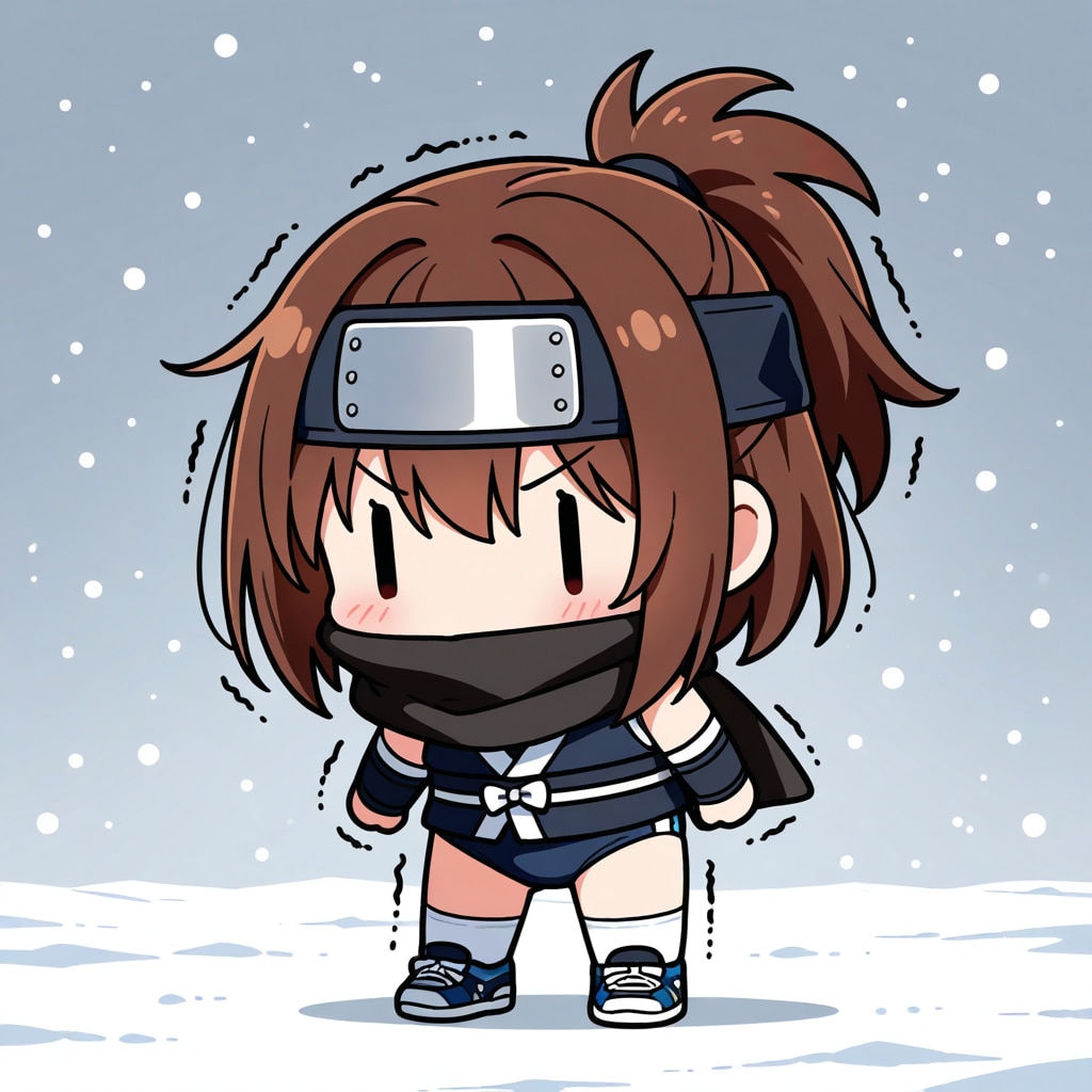 ブルブル忍ルマ