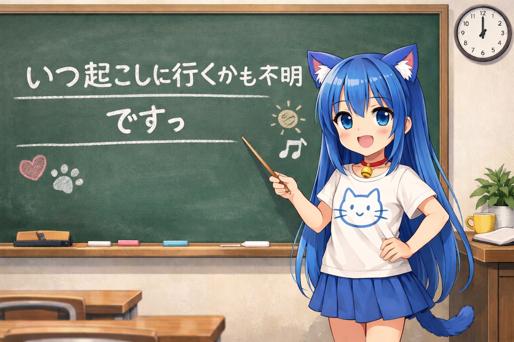 ねこなみさくらのモーニングコールとは