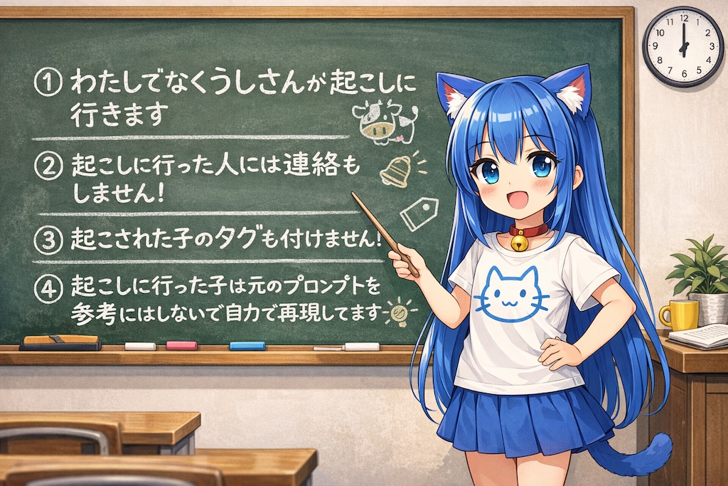 ねこなみさくらのモーニングコールとは