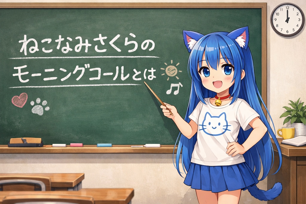 ねこなみさくらのモーニングコールとは