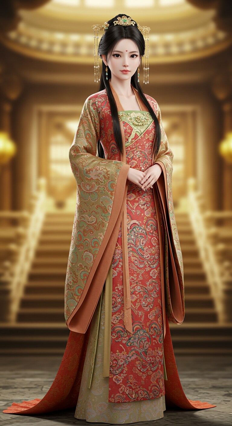 中国の姫　ImageFX土産