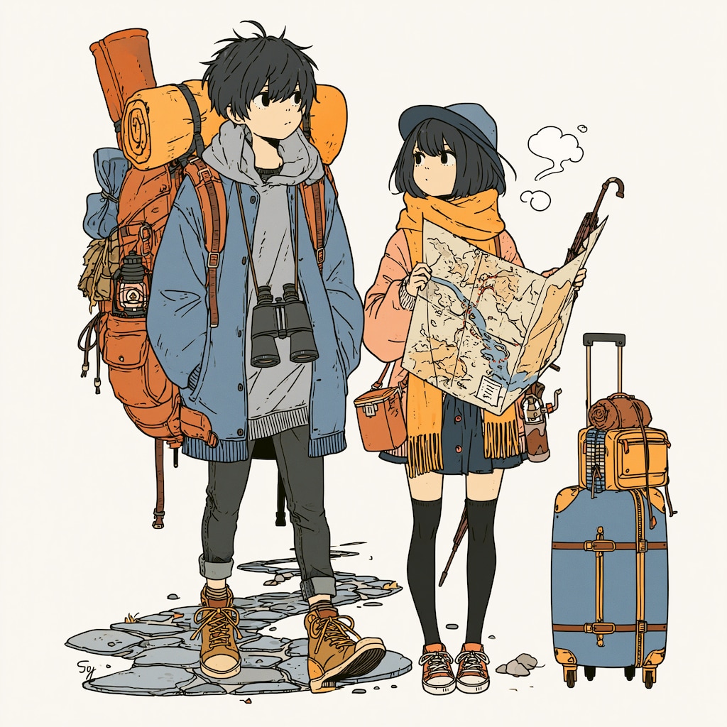 旅へ