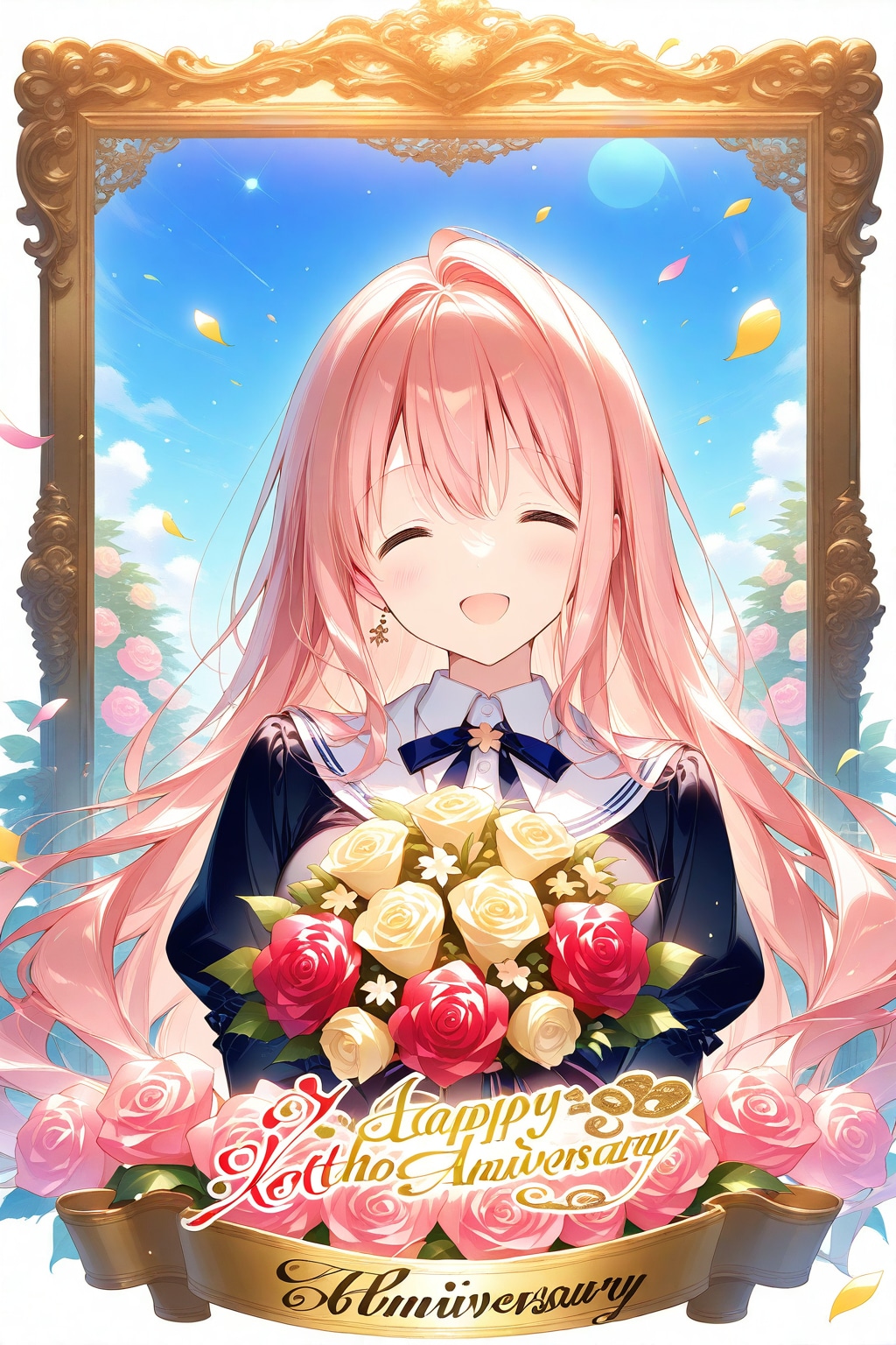 琴歌がちちぷいのアニバーサリーをお祝いします