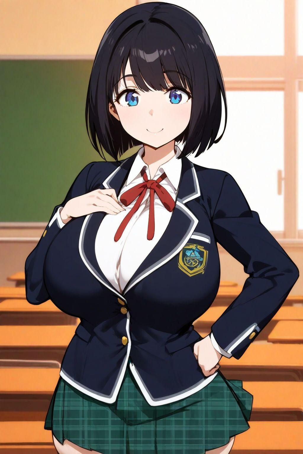 セミロングちゃん