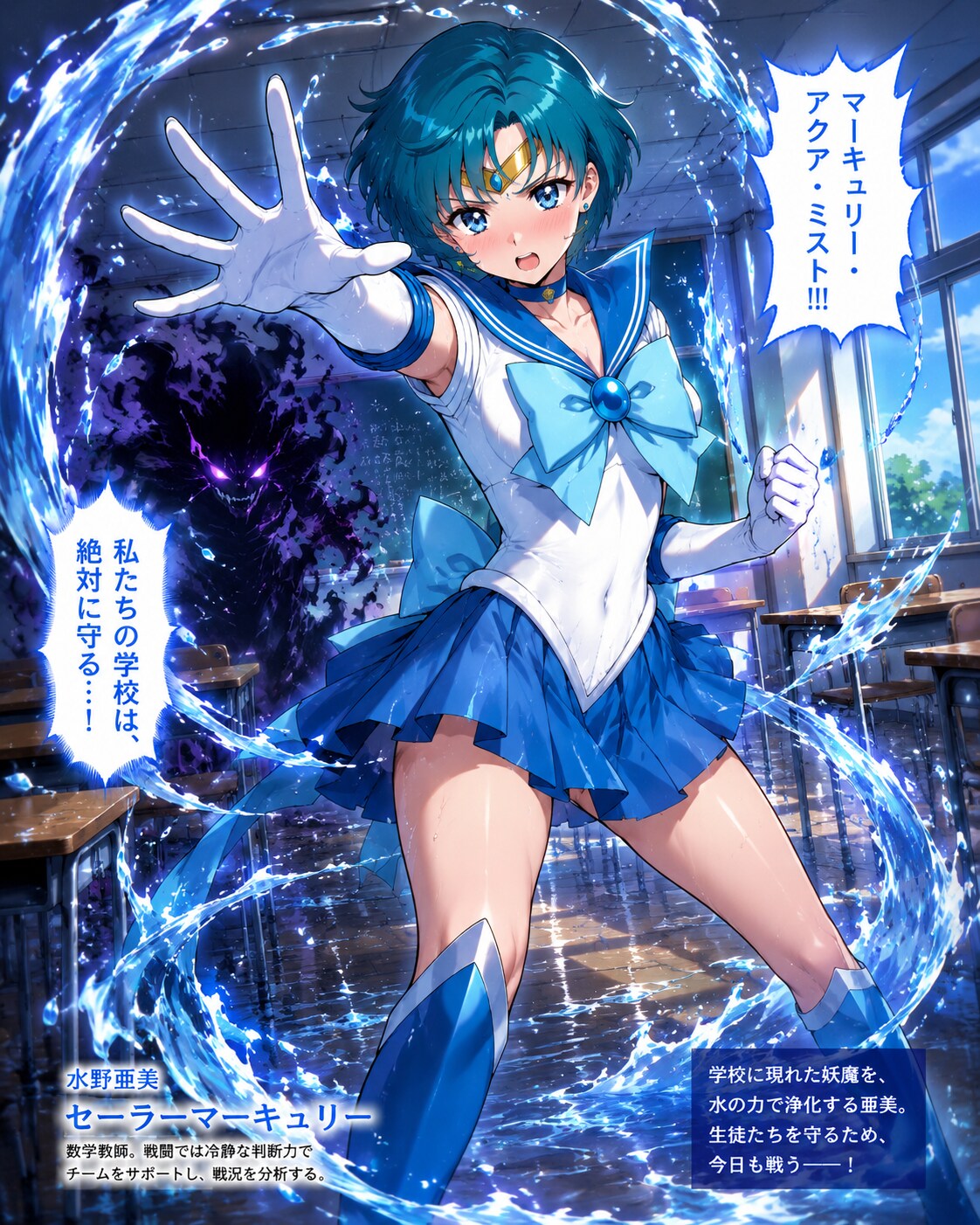 学校教諭水野亜美2期！第2話