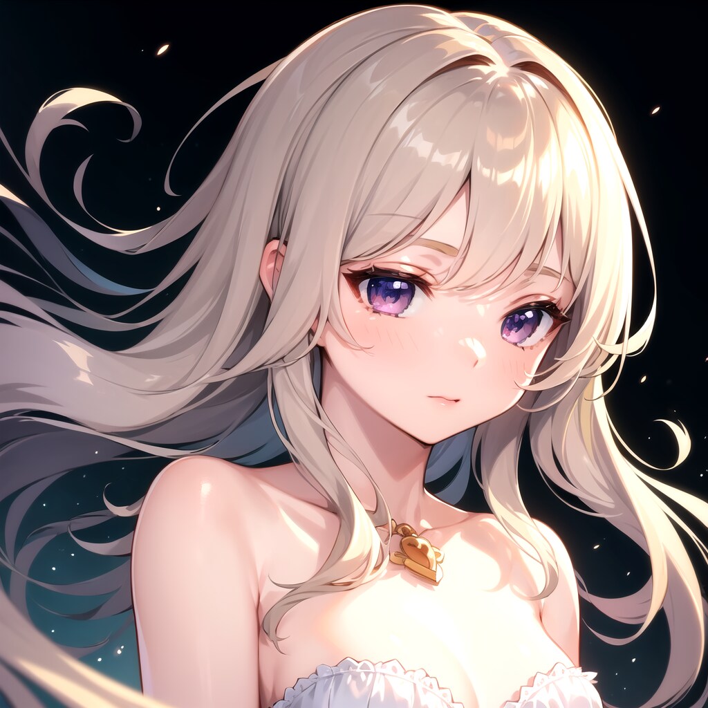 透明感のある子