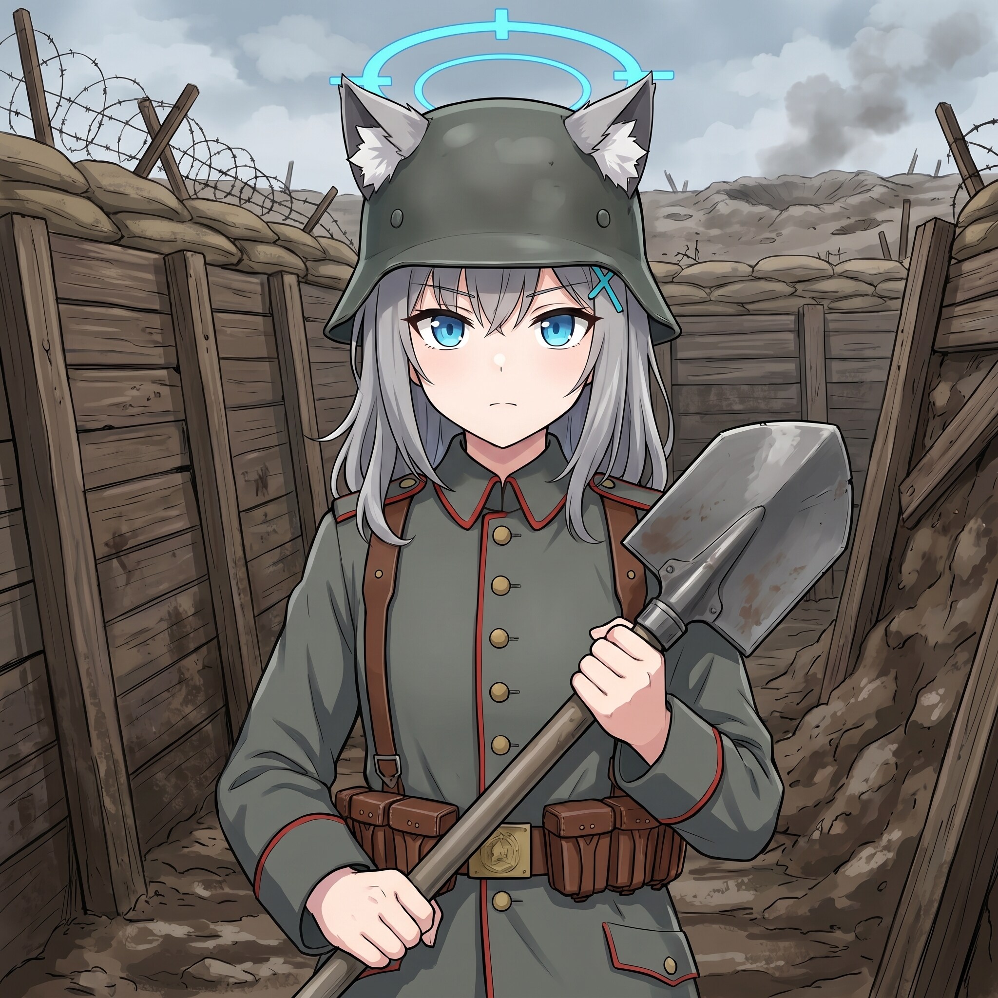 ドイツ帝国装備のシロコ(WW1)