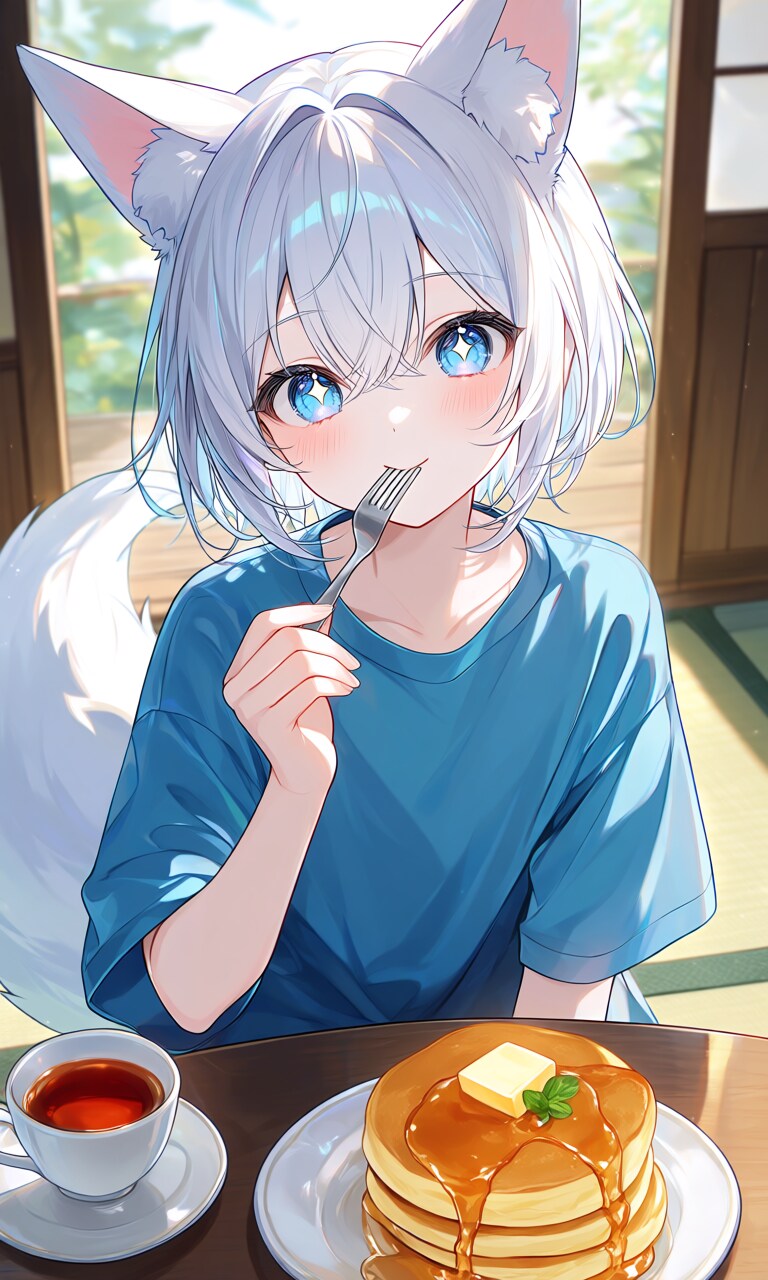 ホットケーキ | の人気AIイラスト・グラビア