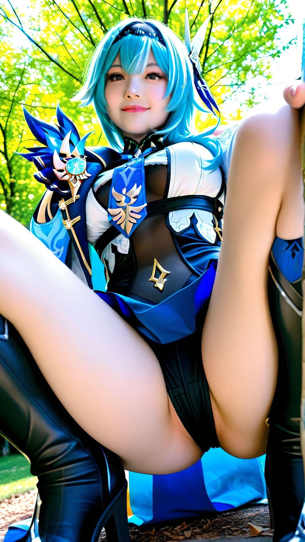 ネコ視点 コスプレイベントにて 20250814