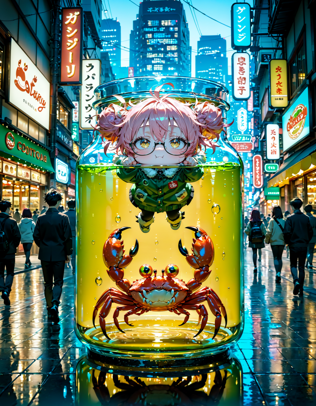 今日は何の日？　かに看板の日