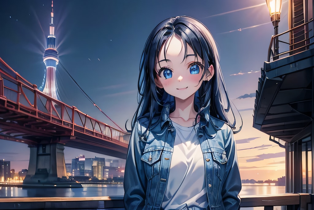 東京観光、スカイツリーと青デコ