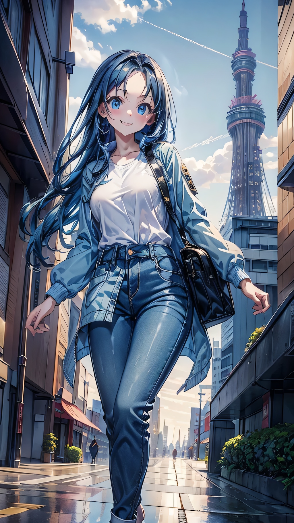 東京観光、スカイツリーと青デコ