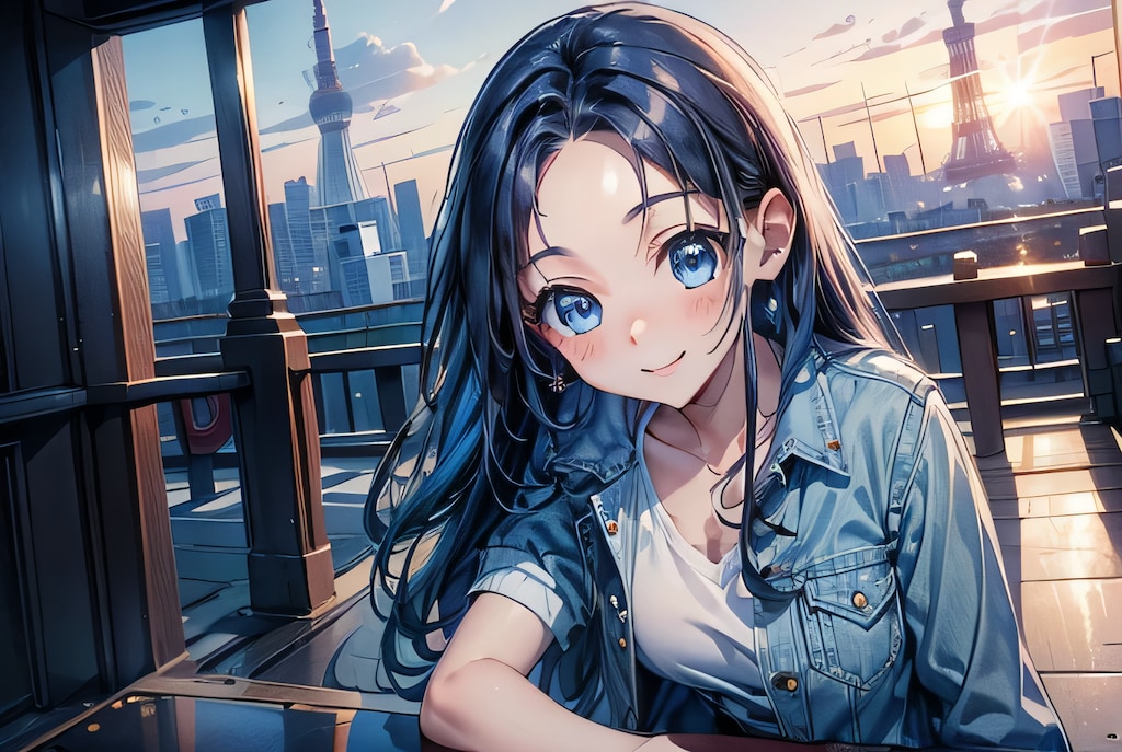 東京観光、スカイツリーと青デコ