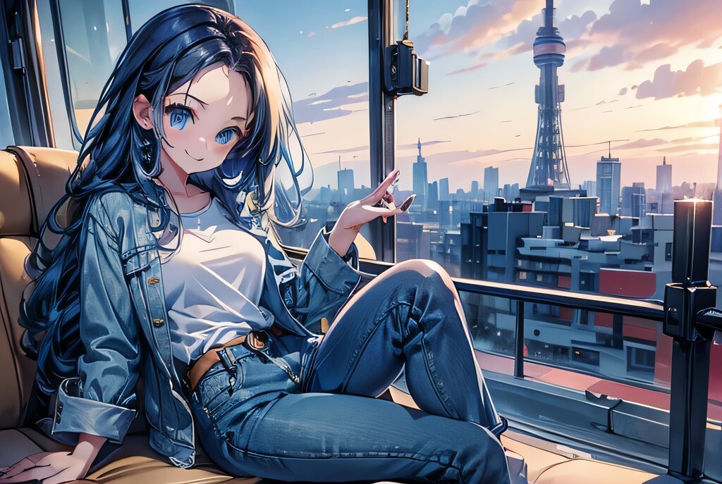 東京観光、スカイツリーと青デコ