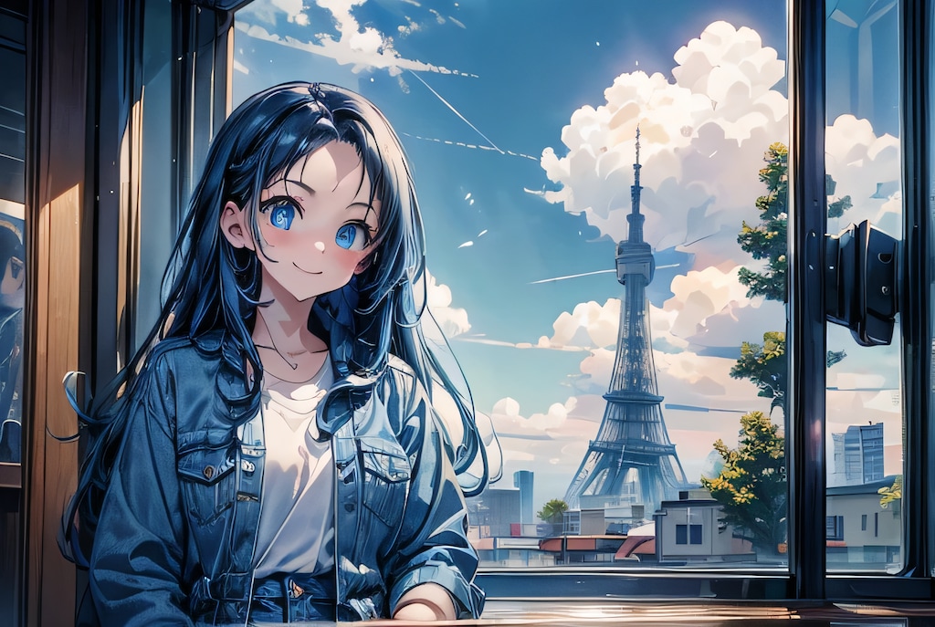 東京観光、スカイツリーと青デコ