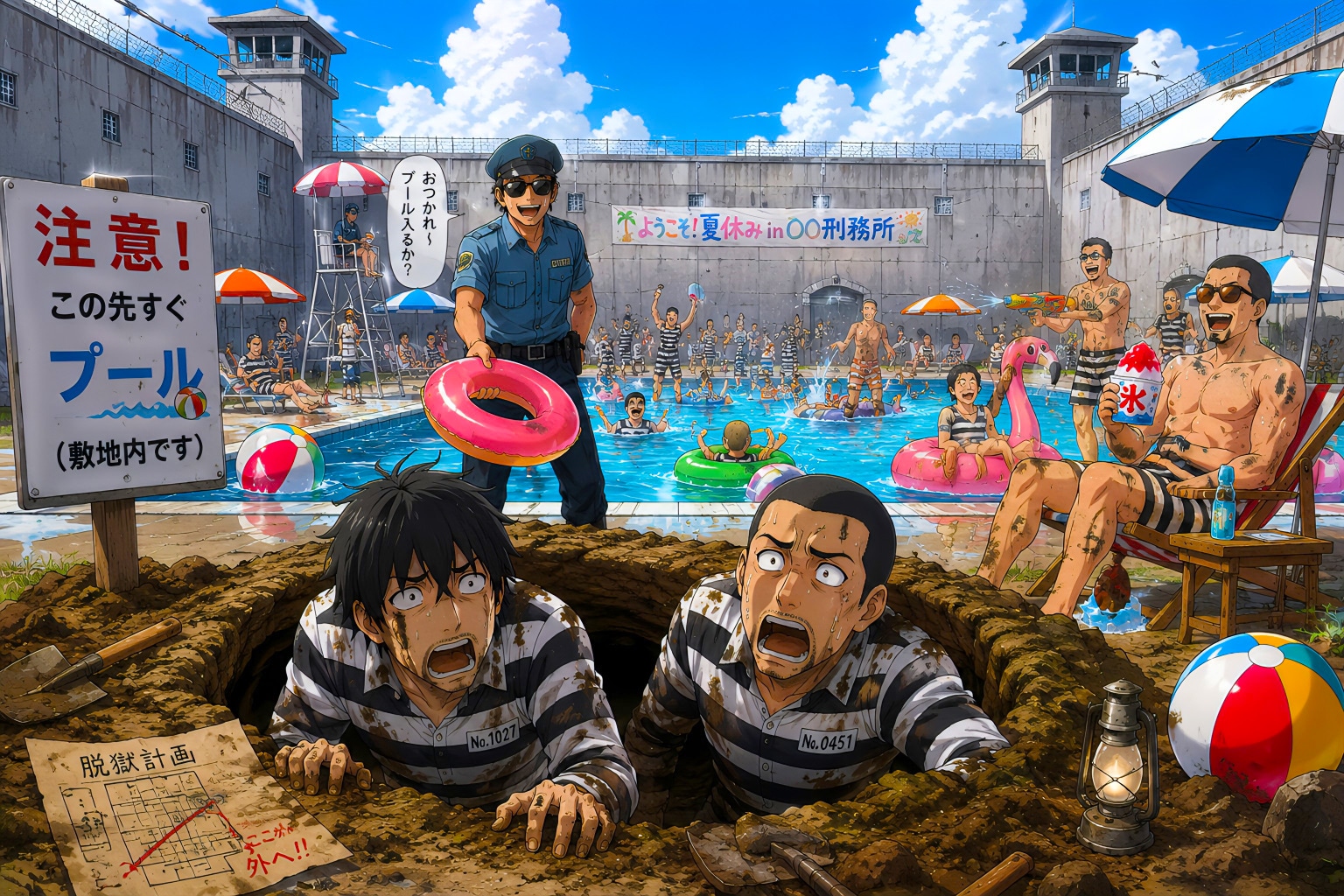 サマーバ刑ション