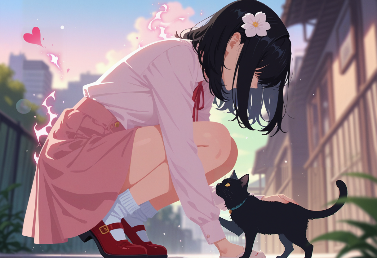 LOVEの魔法 | の人気AIイラスト・グラビア