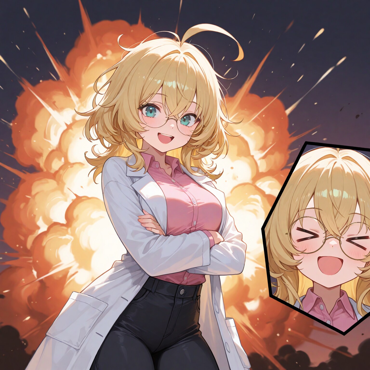 【おまけ】理久さんの標準的な表情