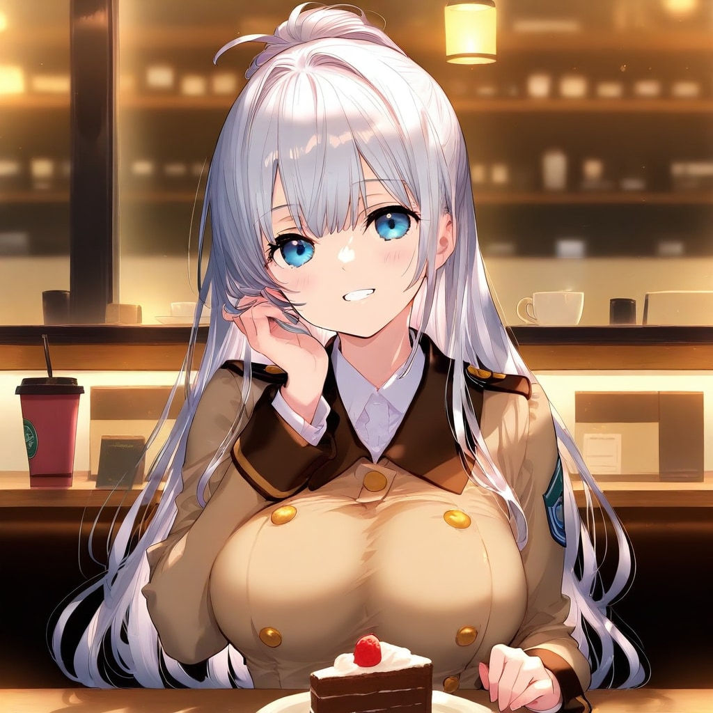 サボったからには🍰を奢ろう