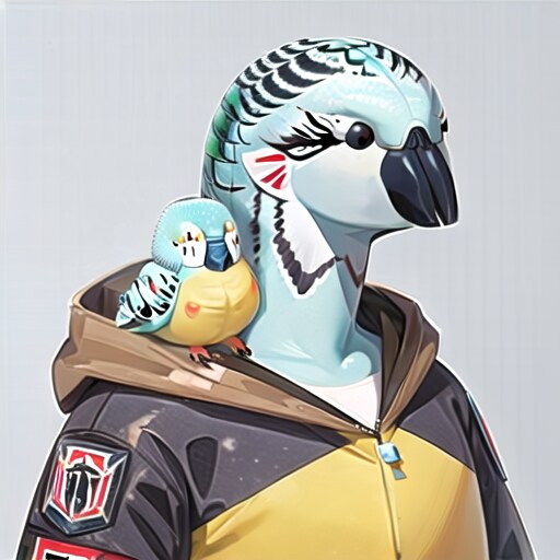 鳥頭 | の人気AIイラスト・グラビア