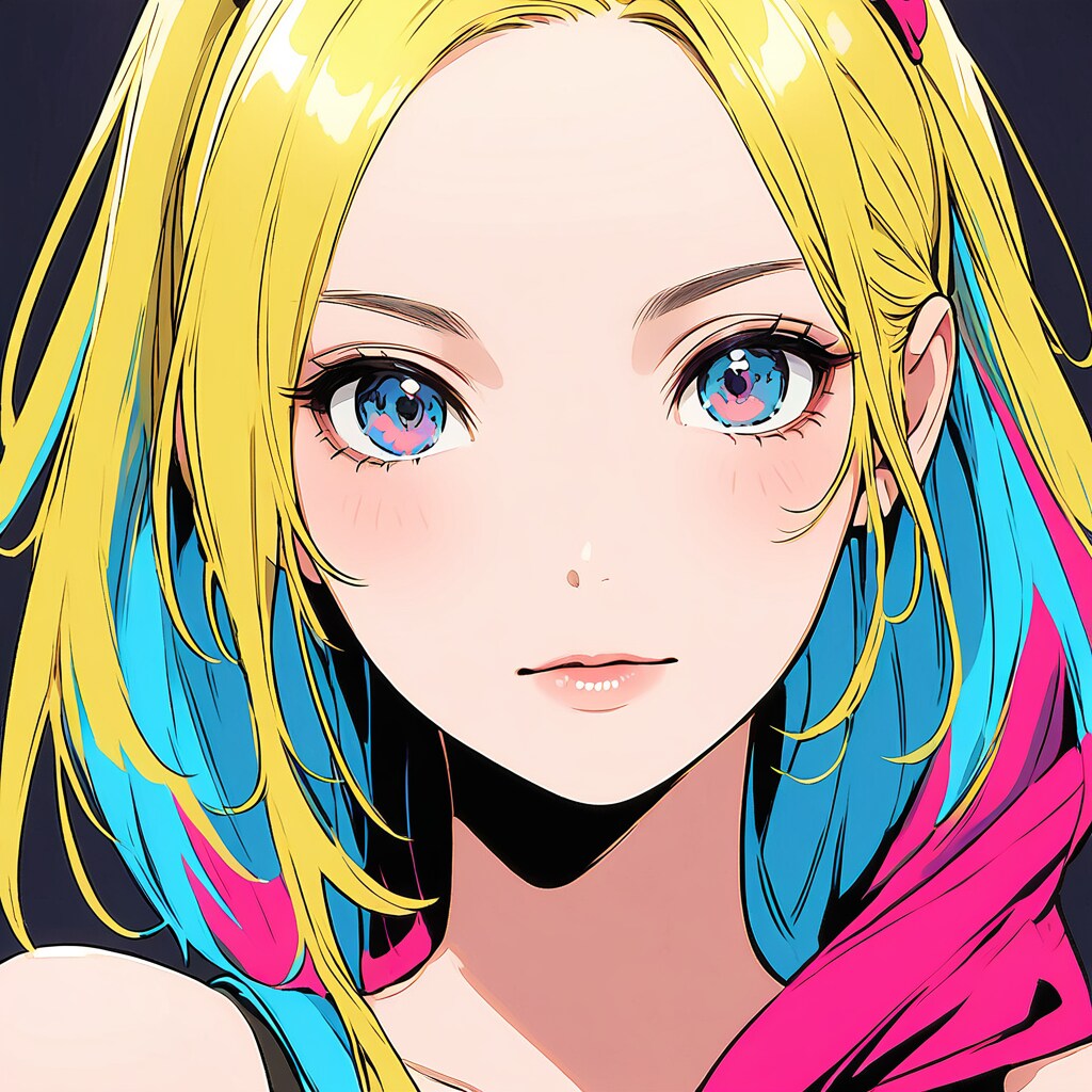 アンディ・ウォーホール風 | の人気AIイラスト・グラビア