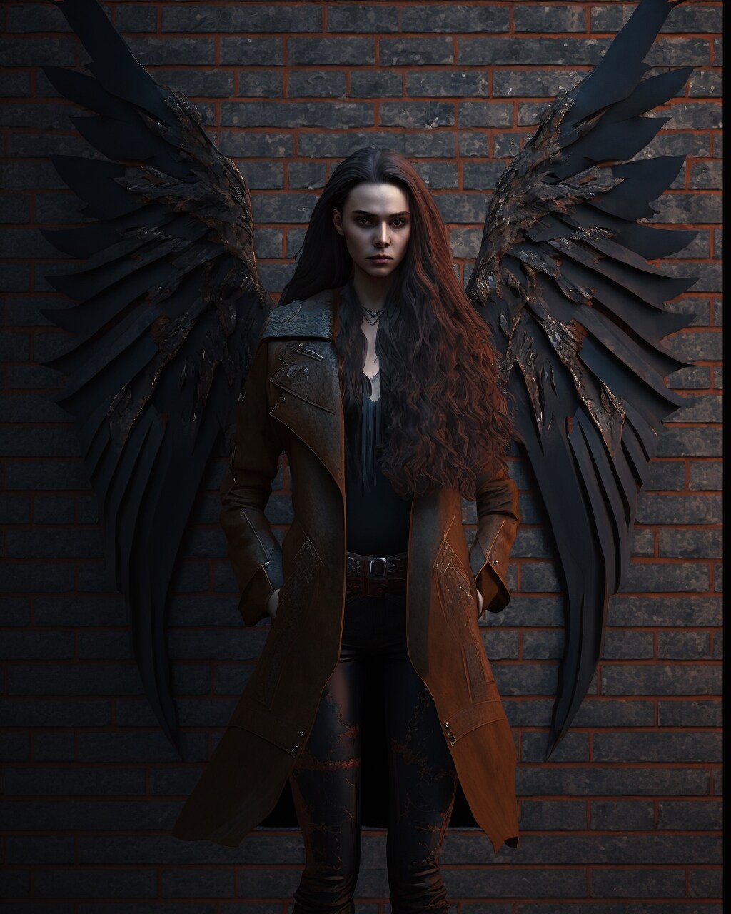 地上に舞い降りた堕天使