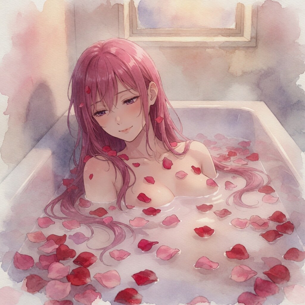薔薇風呂