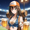ビールで乾杯！ 2枚目