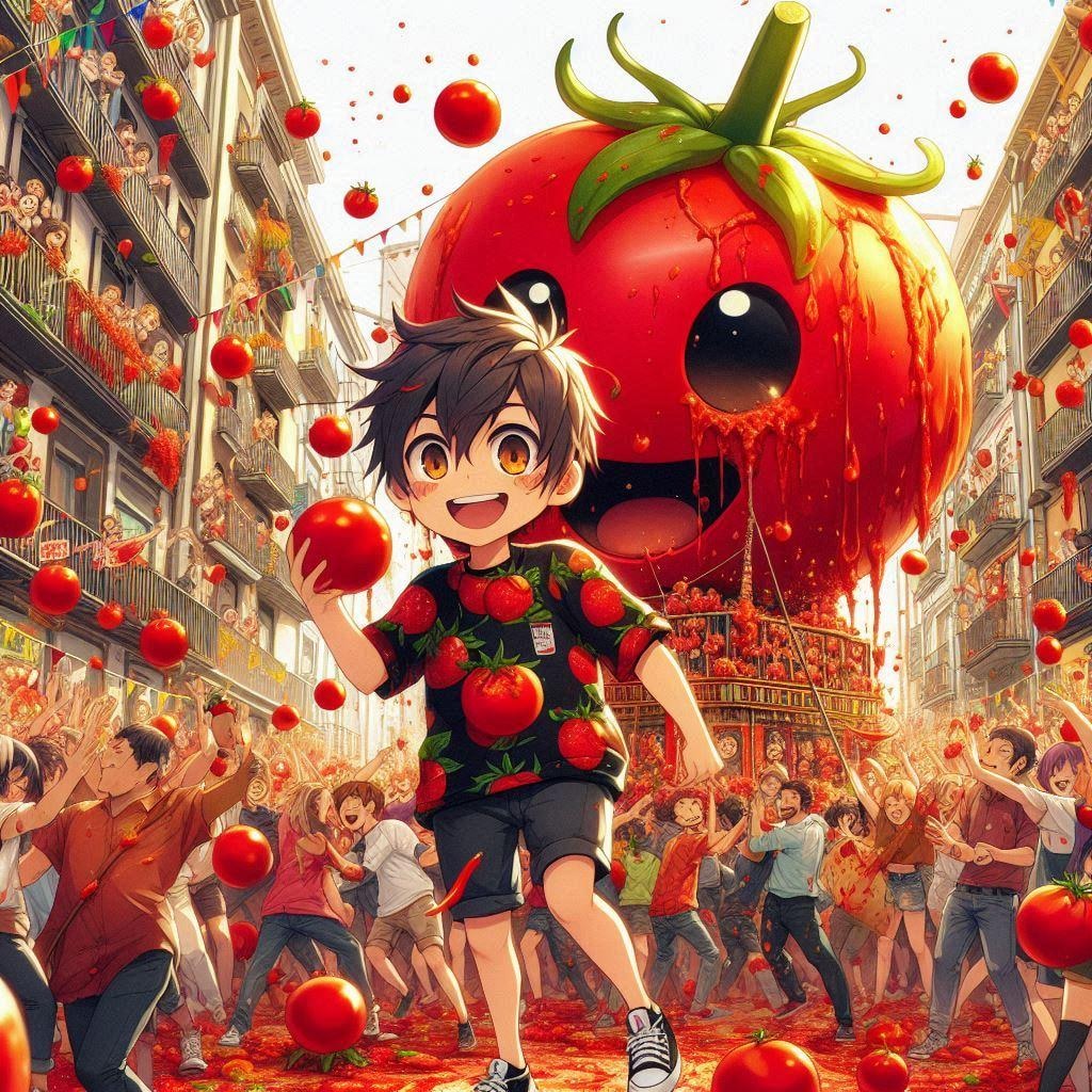 ラ・トマティーナ