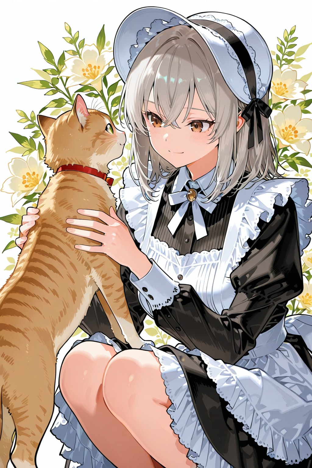 メイドさん１０５（アイリ） | の人気AIイラスト・グラビア