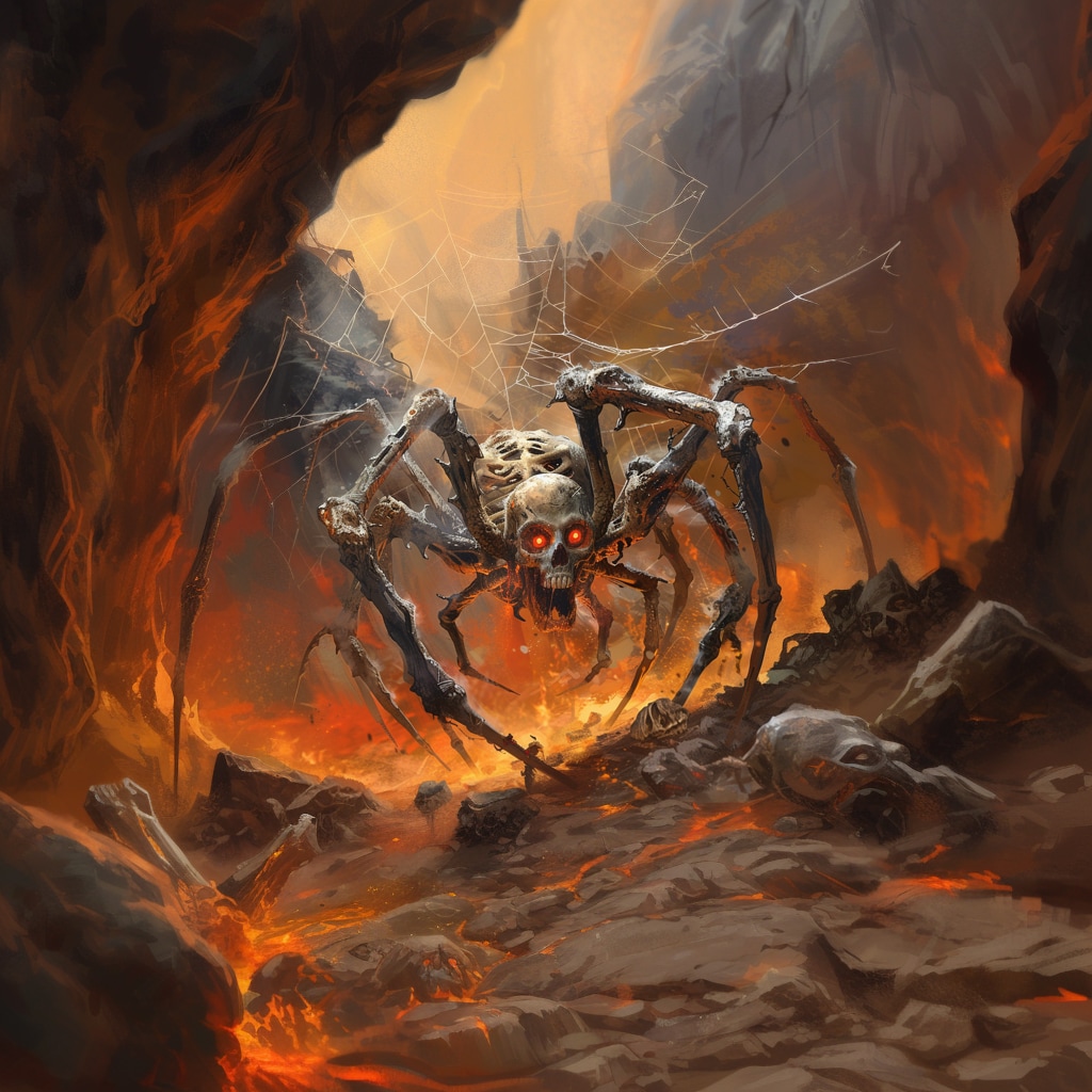 スカル・スパイダー（髑髏蜘蛛）