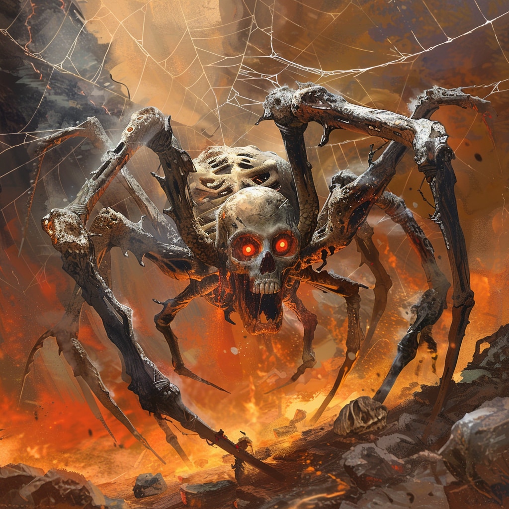 スカル・スパイダー（髑髏蜘蛛）