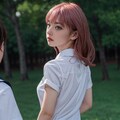 学園コスプレに出場するスパイファミリー「アーニャ」の可愛い学生服姿 6枚目