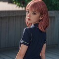学園コスプレに出場するスパイファミリー「アーニャ」の可愛い学生服姿 10枚目