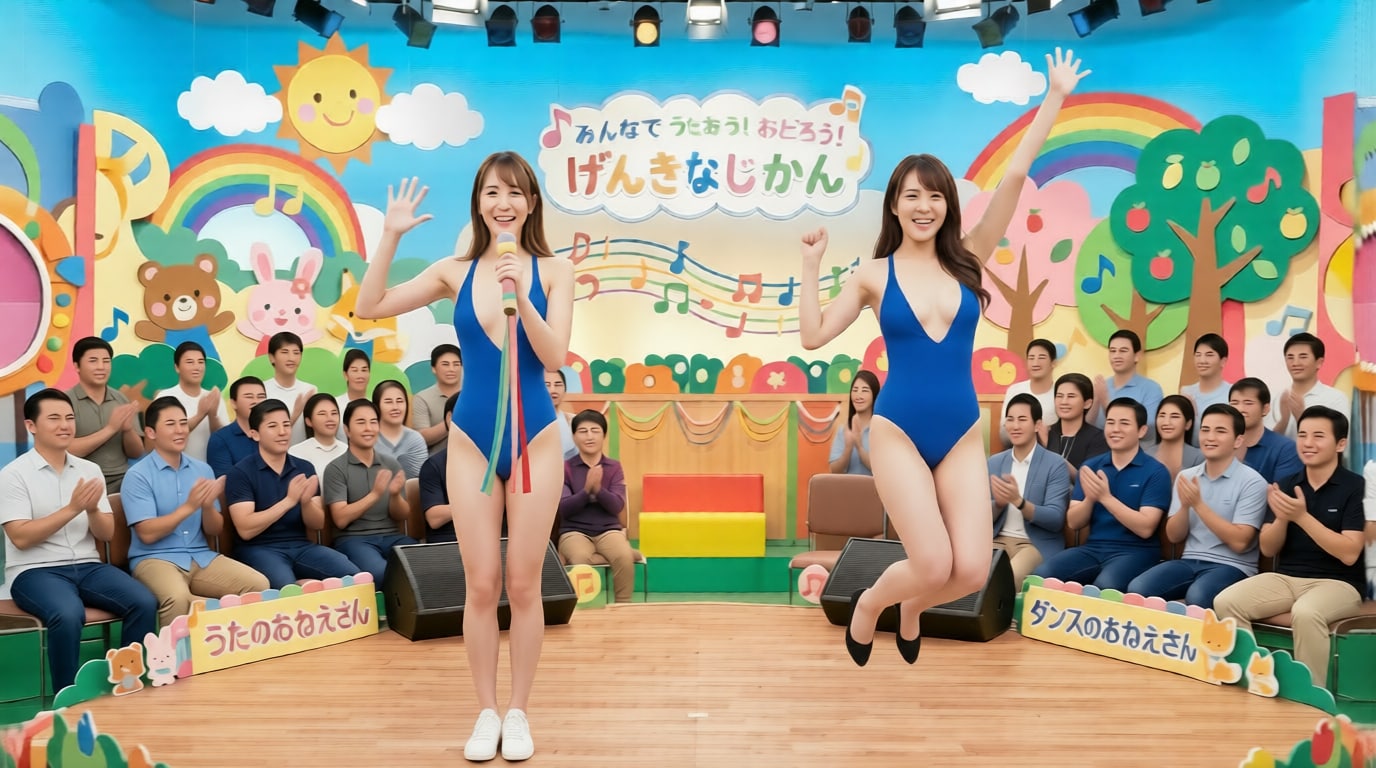 性教育番組　「お姉さんと一発」