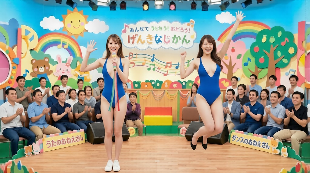 性教育番組　「お姉さんと一発」