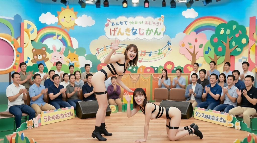 性教育番組　「お姉さんと一発」