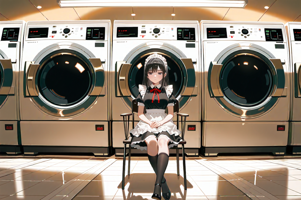 ぼんやりメイド