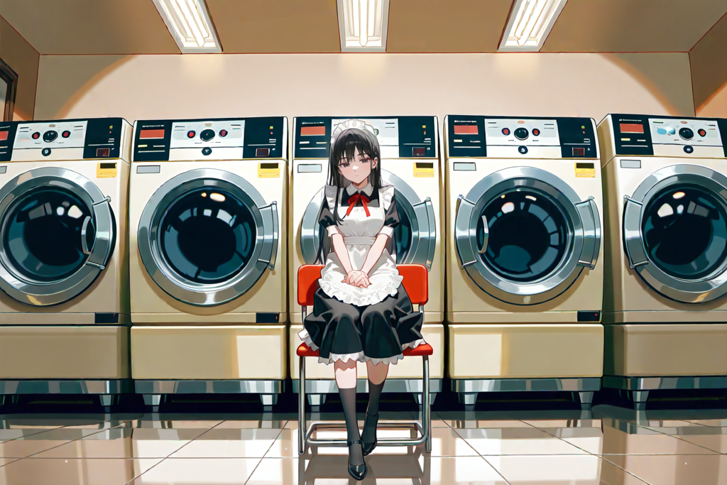 ぼんやりメイド