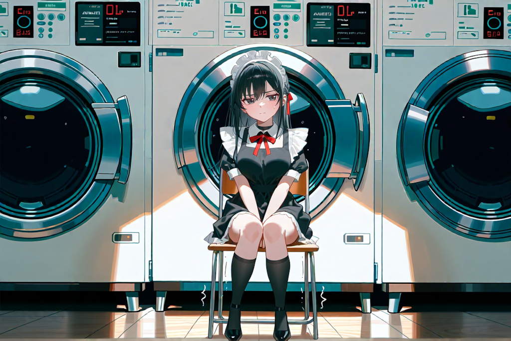 ぼんやりメイド