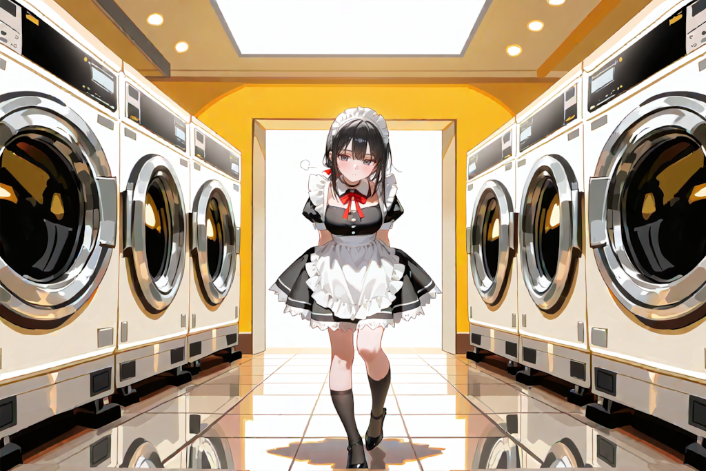 ぼんやりメイド