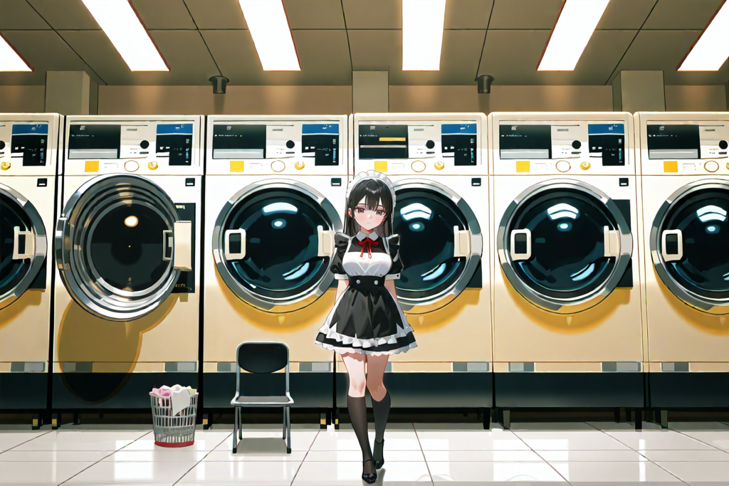 ぼんやりメイド