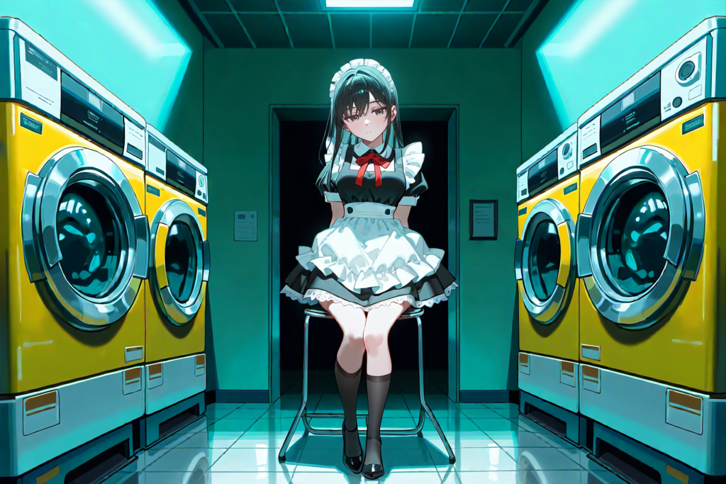 ぼんやりメイド