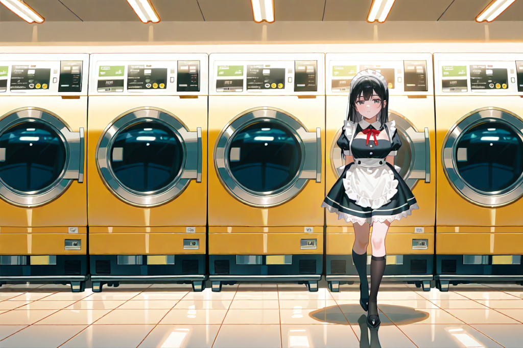 ぼんやりメイド